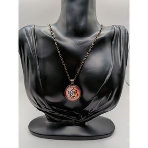 Avatar The Last‎ Airbender Fire Nation Symbol Pendant Necklace